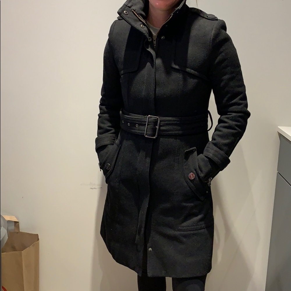 Kenneth Cole wool pea coat